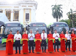 Hà Nội miễn phí 100% tuyến buýt điện E11 đến hết năm 2025, kết nối nhiều điểm du lịch tại Thủ đô