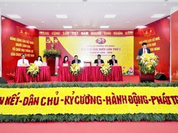 180 đại biểu dự Đại hội Đảng bộ phường Yên Nghĩa lần thứ I