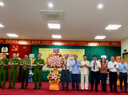 Lễ Kỷ niệm 80 năm ngày thành lập lực lượng Công an nhân dân 19/8.