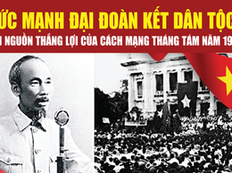 Tổng khởi nghĩa Tháng Tám: Một kỳ tích trong lịch sử dân tộc Việt Nam