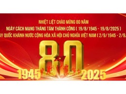 Cách mạng Tháng 8 năm 1945: Bước ngoặt vĩ đại của lịch sử dân tộc Việt Nam 