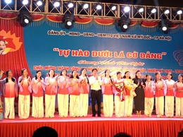 Chương trình nghệ thuật chúc mừng thành công Đại hội đại biểu Đảng bộ xã Mỹ Đức lần thứ I, nhiệm kỳ 2025 - 2030