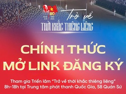 CHÍNH THỨC MỞ CỔNG ĐĂNG KÝ – “TRỞ VỀ THỜI KHẮC THIÊNG LIÊNG” TẠI 58 QUÁN SỨ 
