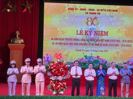 Công an xã Thanh Trì: Khẳng định vai trò nòng cốt trong công tác đảm bảo an ninh trật tự