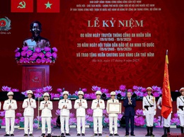 Tự hào truyền thống 80 năm Công an Nhân dân Việt Nam (19/8/1945 – 19/8/2025); 20 năm Ngày hội Toàn dân bảo vệ an ninh Tổ quốc (19/8/2005 – 19/8/2025)