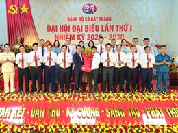 Đại hội đại biểu Đảng bộ xã Bát Tràng lần thứ I, nhiệm kỳ 2025-2030 thành công tốt đẹp