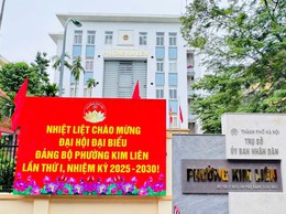 CÙNG ĐẾM NGƯỢC CHÀO ĐÓN SỰ KIỆN CHÍNH TRỊ QUAN TRỌNG CỦA ĐẢNG BỘ PHƯỜNG KIM LIÊN