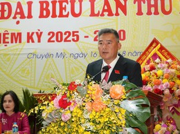 Xây dựng Chuyên Mỹ thành xã kết nối, hội tụ