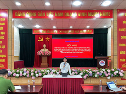 Phường Long Biên sẽ xử lý nghiêm các vi phạm về đất đai, an toàn cháy nổ khu bãi sông Hồng