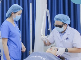 Khoa Da liễu thẩm mỹ, Bệnh viện Da liễu Hà Nội hướng đi mới với nhiều kết quả nổi bật