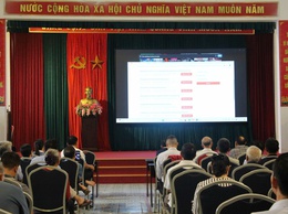 XÃ PHÚC SƠN THAM DỰ HỘI NGHỊ TRỰC TUYẾN TẬP HUẤN KỸ NĂNG SỐ CHO TỔ CHUYỂN ĐỔI SỐ CỘNG ĐỒNG