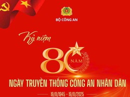 TỰ HÀO TRUYỀN THỐNG ANH HÙNG – 19/8 NGÀY TRUYỀN THỐNG CÔNG AN NHÂN DÂN VIỆT NAM
