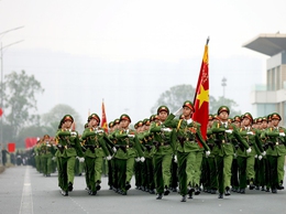 80 NĂM CÔNG AN NHÂN DÂN VIỆT NAM CÙNG TOÀN DÂN TRONG SỰ NGHIỆP XÂY DỰNG VÀ BẢO VỆ TỔ QUỐC