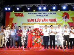 SỨC SỐNG PHONG TRÀO VĂN HOÁ CƠ SỞ: VĂN NGHỆ QUẦN CHÚNG VÀ KHÁT VỌNG CỘNG ĐỒNG