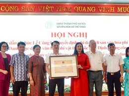 Hà Nội: Ghi danh thêm 9 di sản văn hoá phi vật thể quốc gia