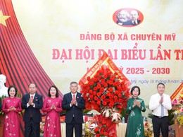 Xã Chuyên Mỹ xây dựng làng nghề đạt tầm quốc tế