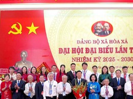 Ủy viên Ban Thường vụ Thành ủy, Phó Chủ tịch Thường trực HĐND thành phố Hà Nội Phùng Thị Hồng Hà:Phát huy truyền thống cách mạng, xây dựng Hòa Xá phát triển toàn diện