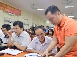 “Cầm tay chỉ việc”, lan tỏa phong trào bình dân học vụ số ở Ô Diên