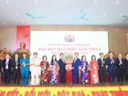 Phường Thượng Cát bứt phá toàn diện hướng tới đô thị hiện đại, đáng sống ven sông Hồng
