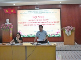 48/48 Tổ dân phố sẵn sàng cho ngày bầu cử.