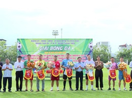 Khai mạc Giải bóng đá nam Hoài Đức năm 2025