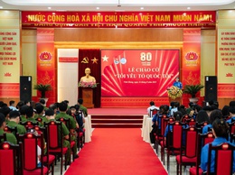 QUỐC KỲ VIỆT NAM: SỨC MẠNH TINH THẦN CỦA DÂN TỘC, NIỀM TỰ HÀO CỦA NHÂN DÂN