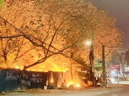 Phường Giảng Võ: Khuyến cáo Người dân không đốt rác, phế liệu.... gây ảnh hưởng đến công tác đảm bảo an toàn PCCC và CNCH trên địa bàn 