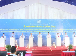 Hà Nội: Khởi công Dự án đầu tư xây dựng cầu Vân Phúc qua sông Hồng và tuyến đường nối Quốc lộ 32