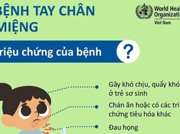 Chủ động phòng tránh bệnh chân tay miệng