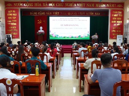 Khai giảng lớp Bồi dưỡng nhận thức về Đảng K1- 2025