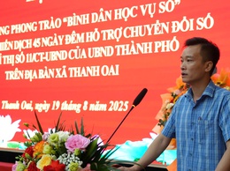 Xã Thanh Oai phát động phong trào 