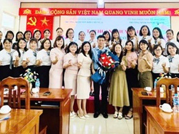 Tập huấn chuyên đề Thầy cô thay đổi để xây dựng trường học hạnh phúc