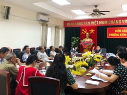 Hướng dẫn hợp nhất đổi tên đối với các tổ chức xã hội trên địa bàn phường