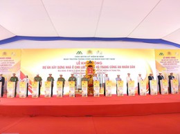 Bộ Công an khởi công Dự án xây dựng nhà ở cho cán bộ chiến sỹ CAND tại phường Dương Nội