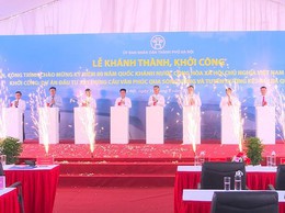 KHỞI CÔNG XÂY DỰNG CẦU VÂN PHÚC – HÀ NỘI