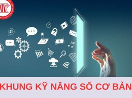 KHUNG KIẾN THỨC, KỸ NĂNG SỐ CƠ BẢN