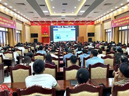 Xã Quảng Oai bồi dưỡng 287 hạt nhân chuyển đổi số cộng đồng