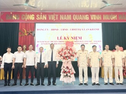 An Khánh kỷ niệm 80 năm Ngày truyền thống lực lượng Công an Nhân dân Việt Nam và 20 năm Ngày hội toàn dân bảo vệ an ninh Tổ quốc