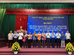 Xã Đan Phượng phát động triển khai thực hiện Nghị quyết số 57-NQ/TW của Bộ Chính trị 