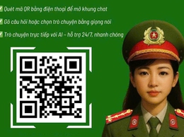 Công an Hà Nội ra mắt 4 sản phẩm chuyển đổi số phục vụ nhân dân