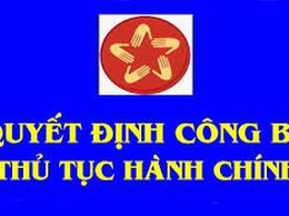 QUYẾT ĐỊNH Về việc công bố Danh mục thủ tục hành chính lĩnh vực Khoa học và Công nghệ, Nông nghiệp thuộc phạm vi chức năng quản lý nhà nước của Sở Nông nghiệp và Môi trường thành phố Hà Nội