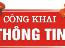 THÔNG BÁO CÔNG KHAI DANH MỤC TTHC ĐƯỢC CHUẨN HÓA LĨNH VỰC GIÁO DỤC VÀ ĐÀO TẠO THUỘC THẨM QUYỀN GIẢI QUYẾT CỦA UBND CẤP XÃ