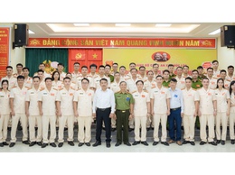 Công an xã Phúc Lộc: Nhiều hoạt động thi đua sôi nổi chào mừng ngày truyền thống lực lượng CAND và các ngày lễ lớn của đất nước