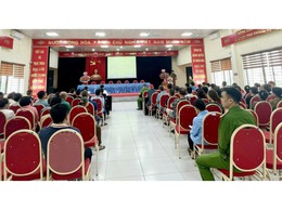 Hội nghị tuyên truyền, ký cam kết chấp hành các quy định của pháp luật về trật tự văn minh đô thị, trật tự công cộng và vệ sinh môi trường trên địa bàn xã Đại Thanh