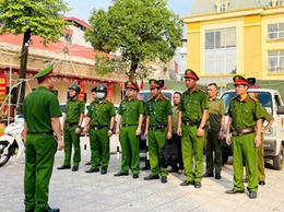Hoài Đức triển khai đợt cao điểm tấn công trấn áp tội phạm nhân dịp kỷ niệm 80 năm Cách mạng Tháng 8 và Quốc khánh 02/9