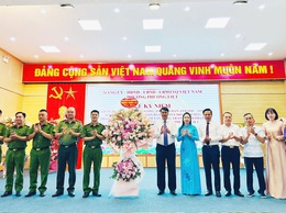 PHƯỜNG PHƯƠNG LIỆT TỔ CHỨC LỄ KỶ NIỆM 80 NĂM NGÀY TRUYỀN THỐNG CÔNG AN NHÂN DÂN VIỆT NAM (19/8/1945-19/8/2025); 20 NĂM NGÀY HỘI TOÀN DÂN BẢO VỆ AN NINH TỔ QUỐC (19/8/2005-19/8/2025)