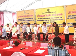 Khởi công dự án xây dựng khu tái định cư thuộc Dự án đường sắt tốc độ cao trên trục Bắc - Nam