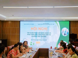 HỘI NGHỊ TẬP HUẤN PHỤC HỒI CHỨC NĂNG DỰA VÀO CỘNG ĐỒNG VÀ PHÁT HIỆN SỚM, CAN THIỆP SỚM NĂM 2025