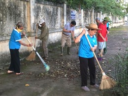Tây Tựu thi đua xây dựng phường là đô thị “Sáng - xanh - sạch - đẹp”
