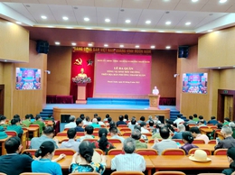 Phường Thanh Xuân ra quân tổng vệ sinh môi trường chào mừng kỷ niệm 80 năm Cách mạng tháng Tám và Quốc khánh 2-9